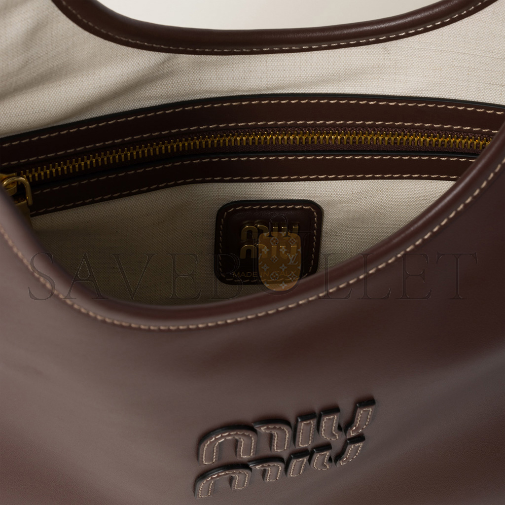 MIU MIU IVY LEATHER BAG 5BG231 (40*35cm) MIU MIU IVY LEATHER BAG 5BG231 (40*35cm)